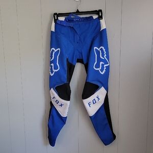 Fox Racing Kids 26Y Blue Motocross Pants